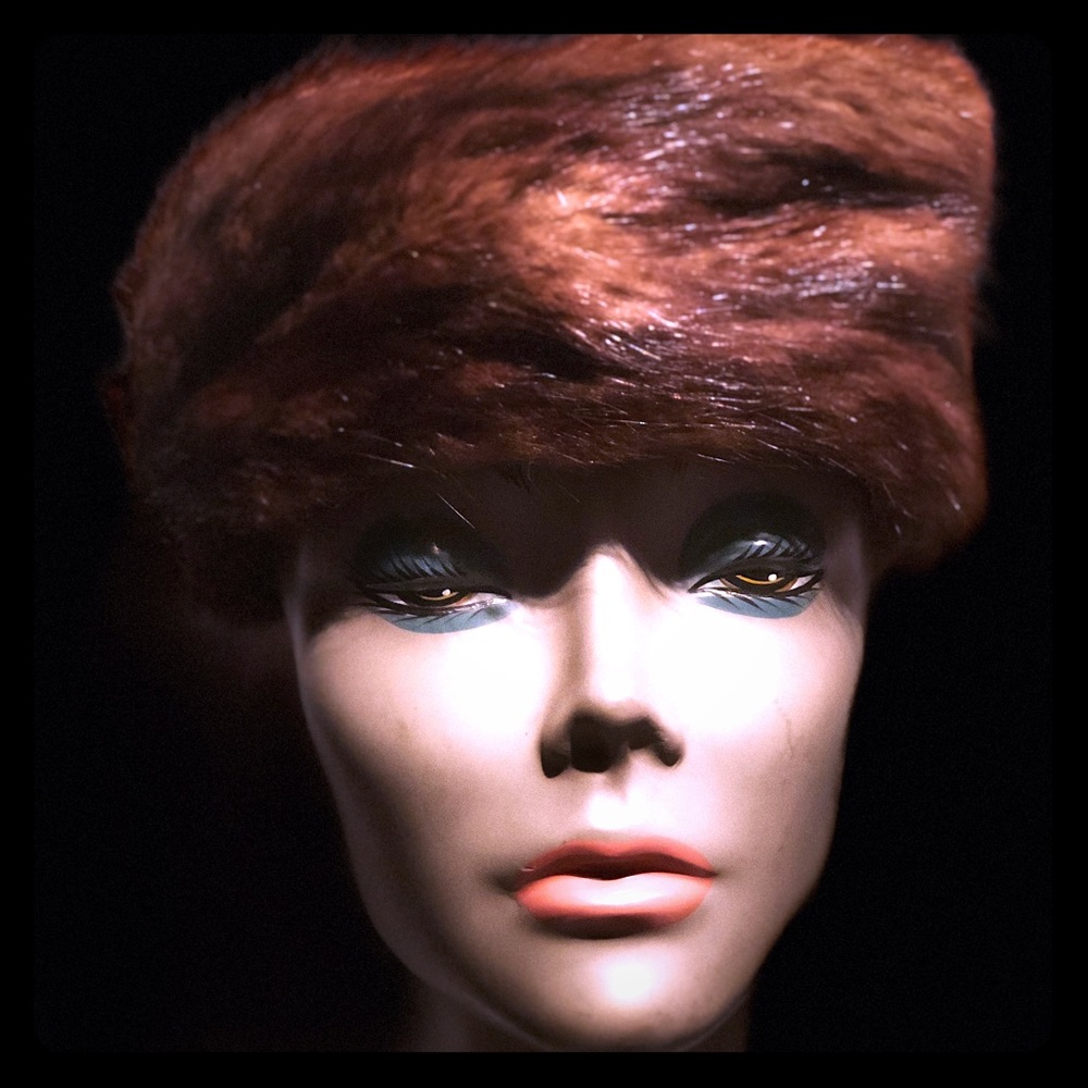 Vintage Genuine Mink Hat/Belgium